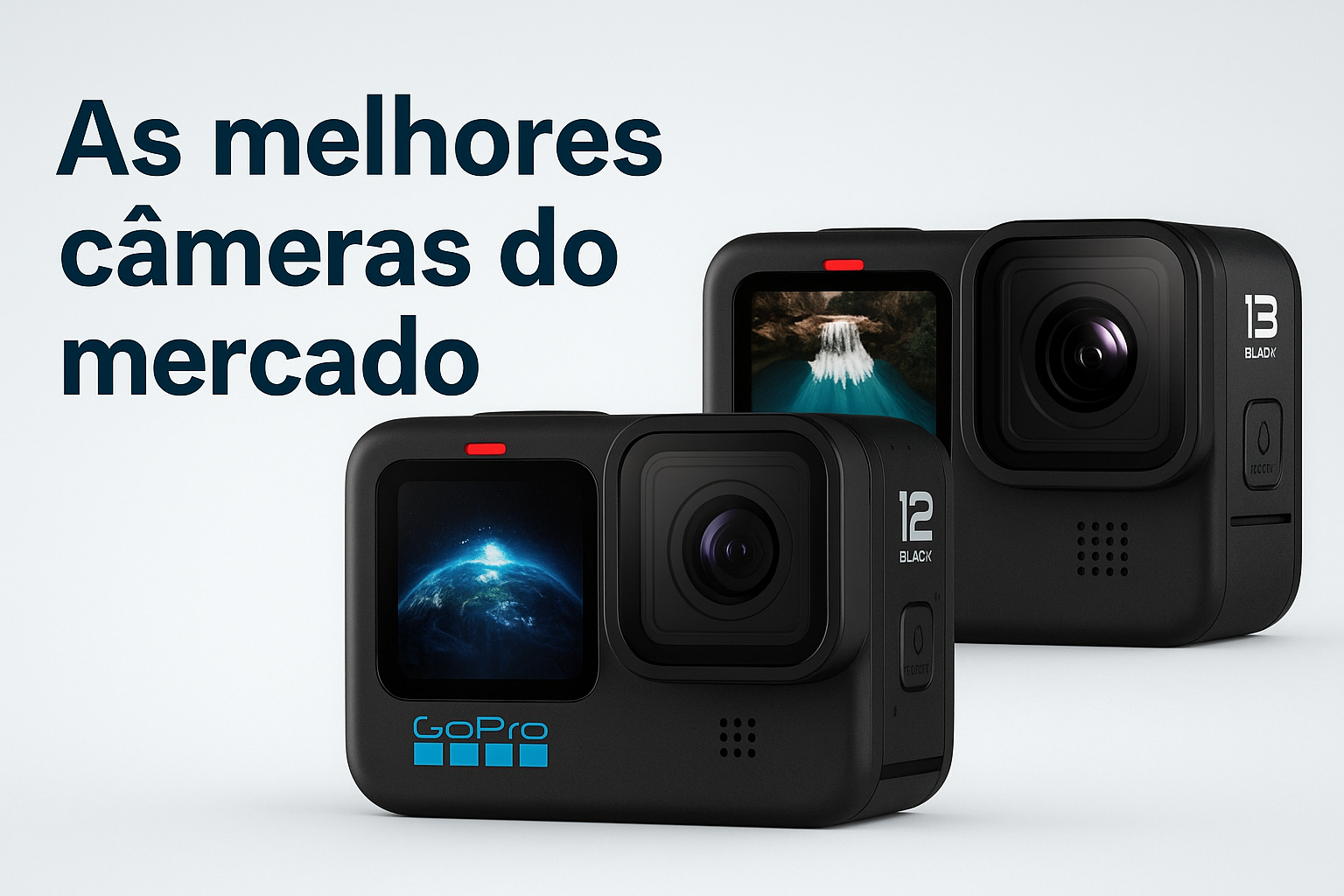 GO PRO É A CÂMERA