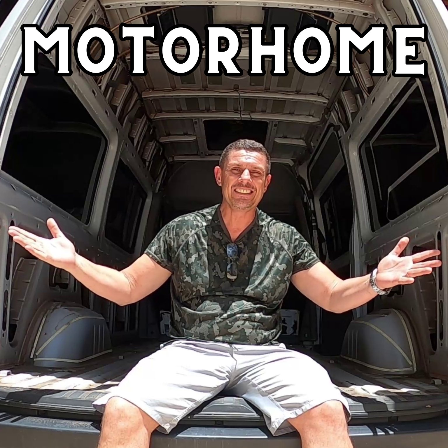 construção do motorhome